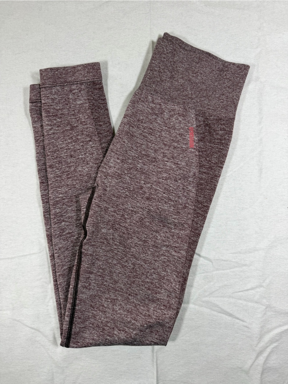 GymShark Marled Leggings in purple size M